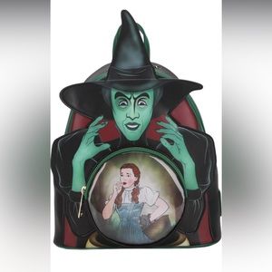 Loungefly Wizard of Oz Wicked Witch Mini Backpack